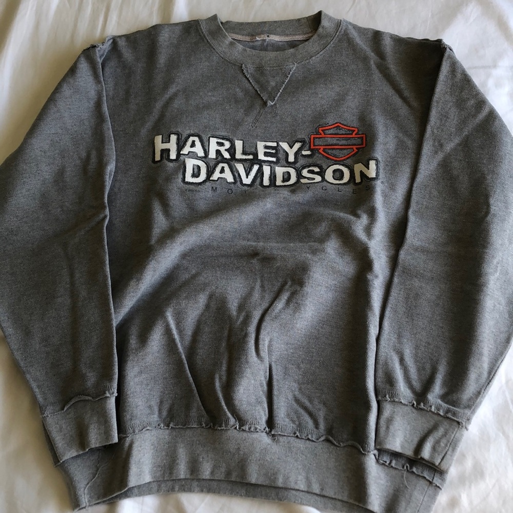 Harley Davidson sweatshirt